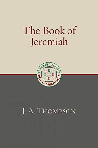 Cover of The Book of Jeremiah